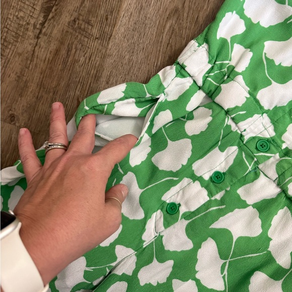 DVF for Target • Short Sleeve Romper - Picture 7 of 12